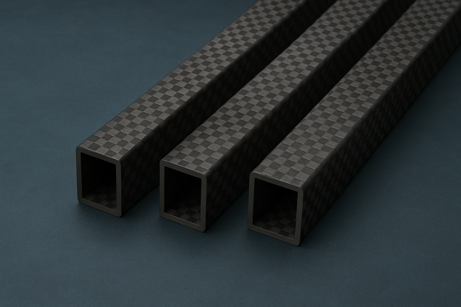 square carbon fiber tubes